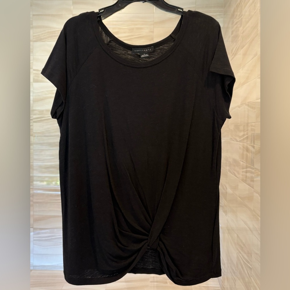 Sanctuary Knot-Front Tee